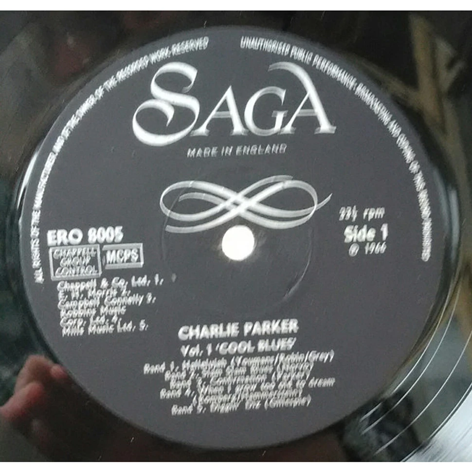 Charlie Parker - Vol 1 Cool Blues
