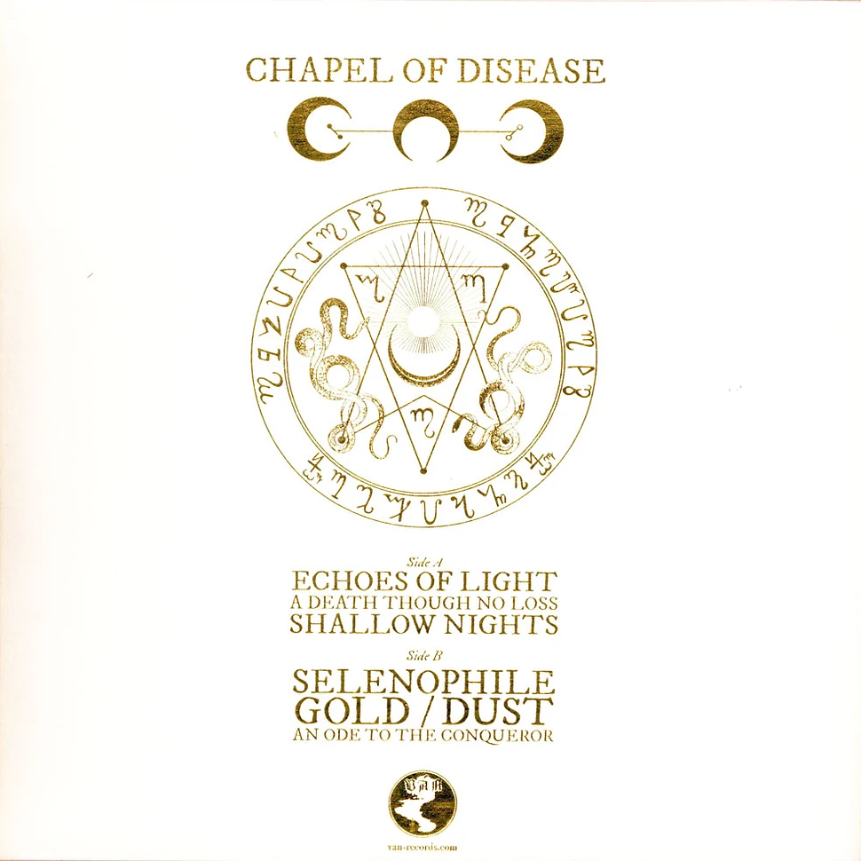 Chapel Of Disease - Echoes Of Light Gold Vinyl Editoin