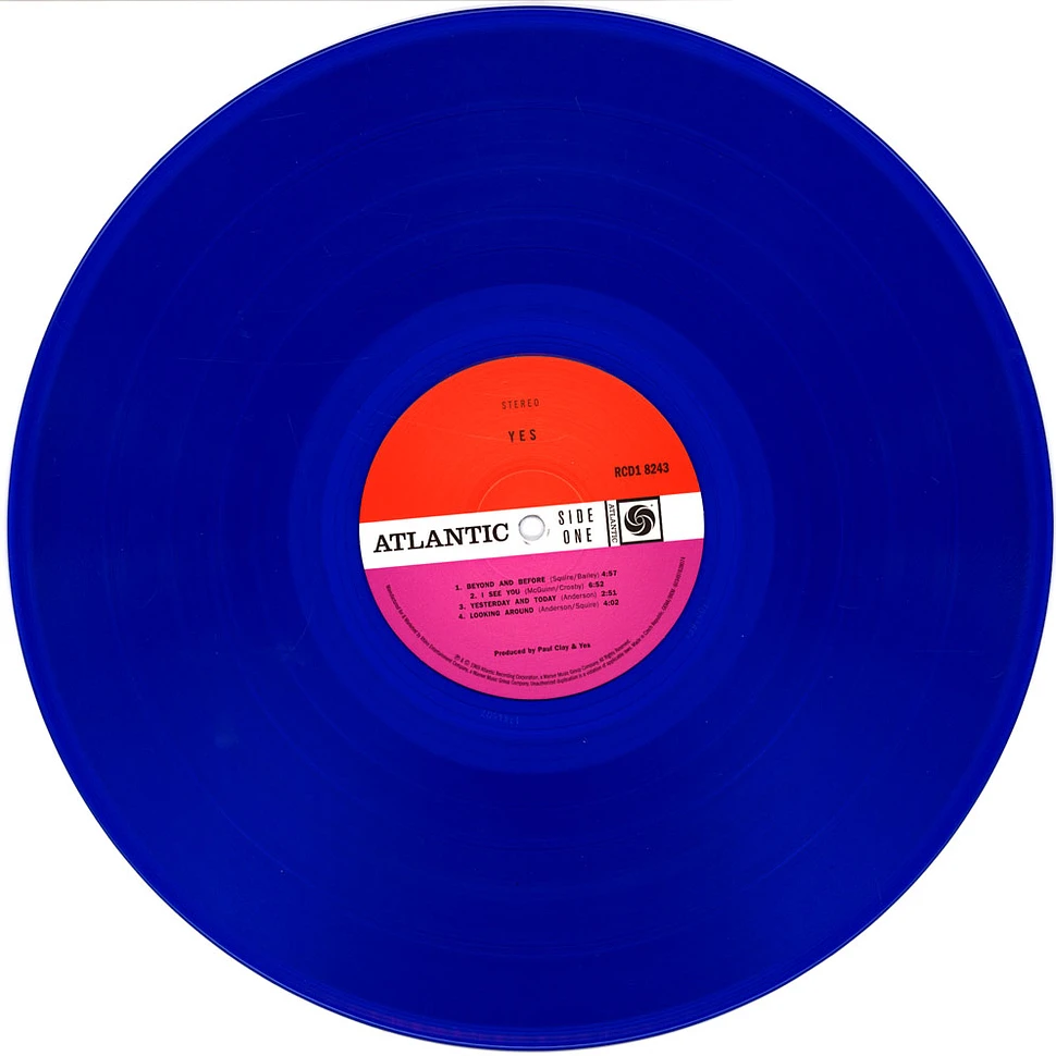 Yes - Yes Cobalt Vinyl Edition
