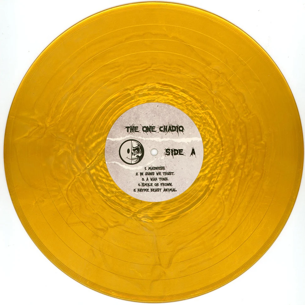 CRU - The One Chadio Golden Vinyl Edition