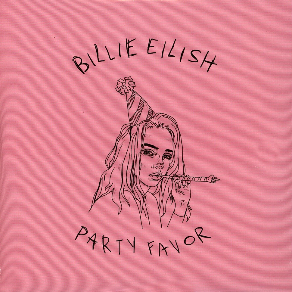 Bilie Eilish - Party Favor / Hotline Bling Limited Pink 7'' Vinyl Edition