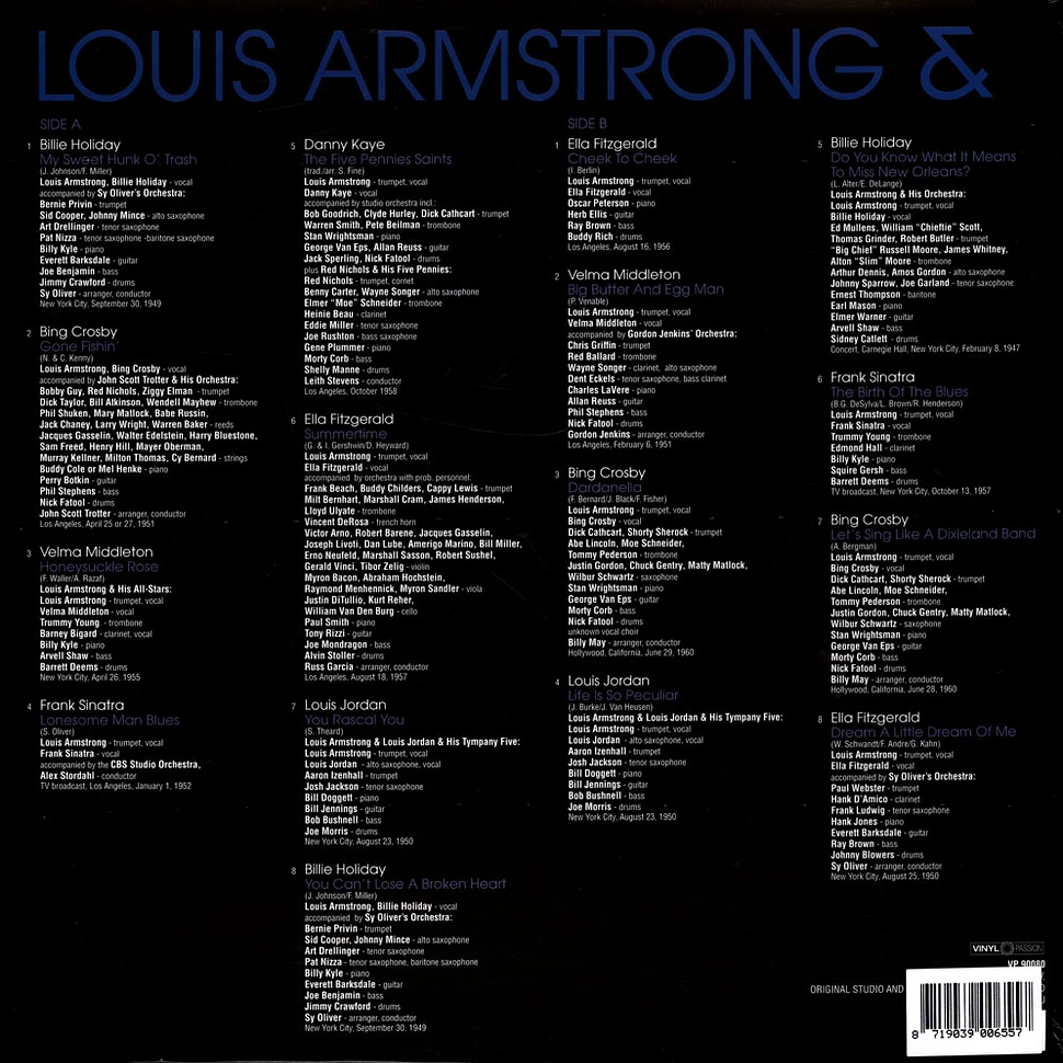 Louis Armstrong - Vocal Duets