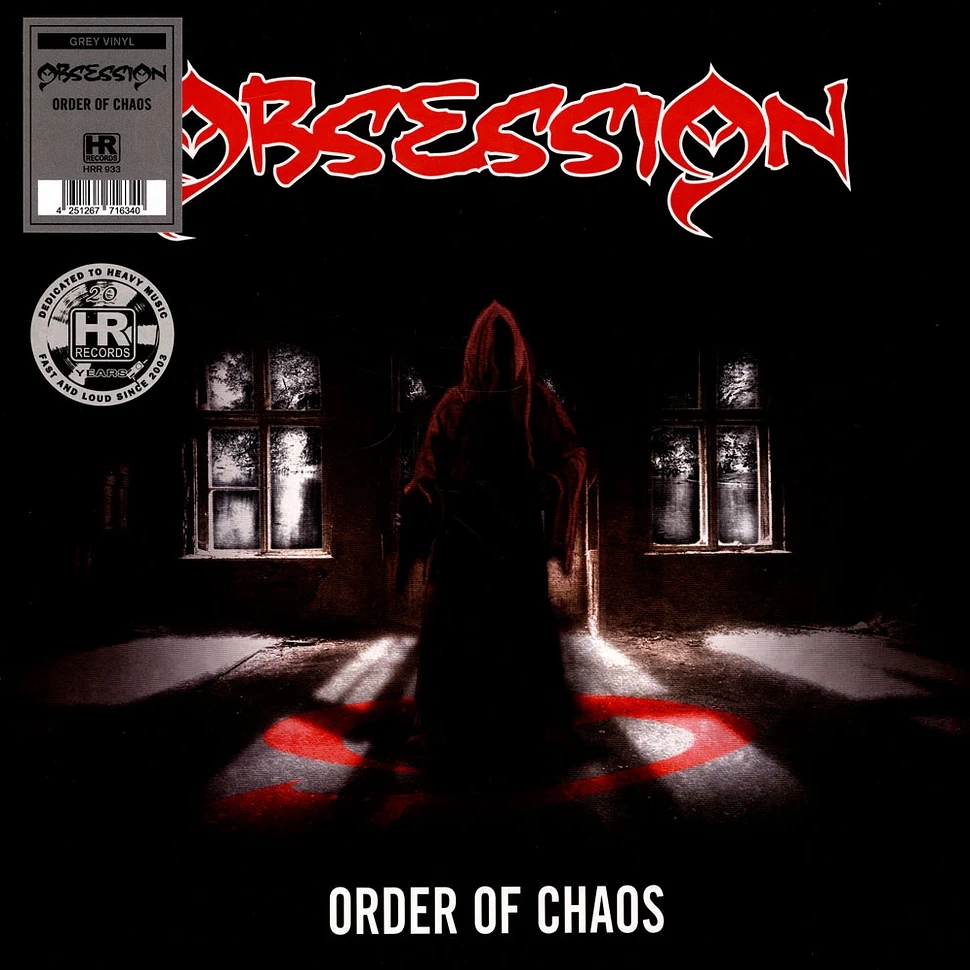 Obsession - Order Of Chaos Grey Vinyl Editin