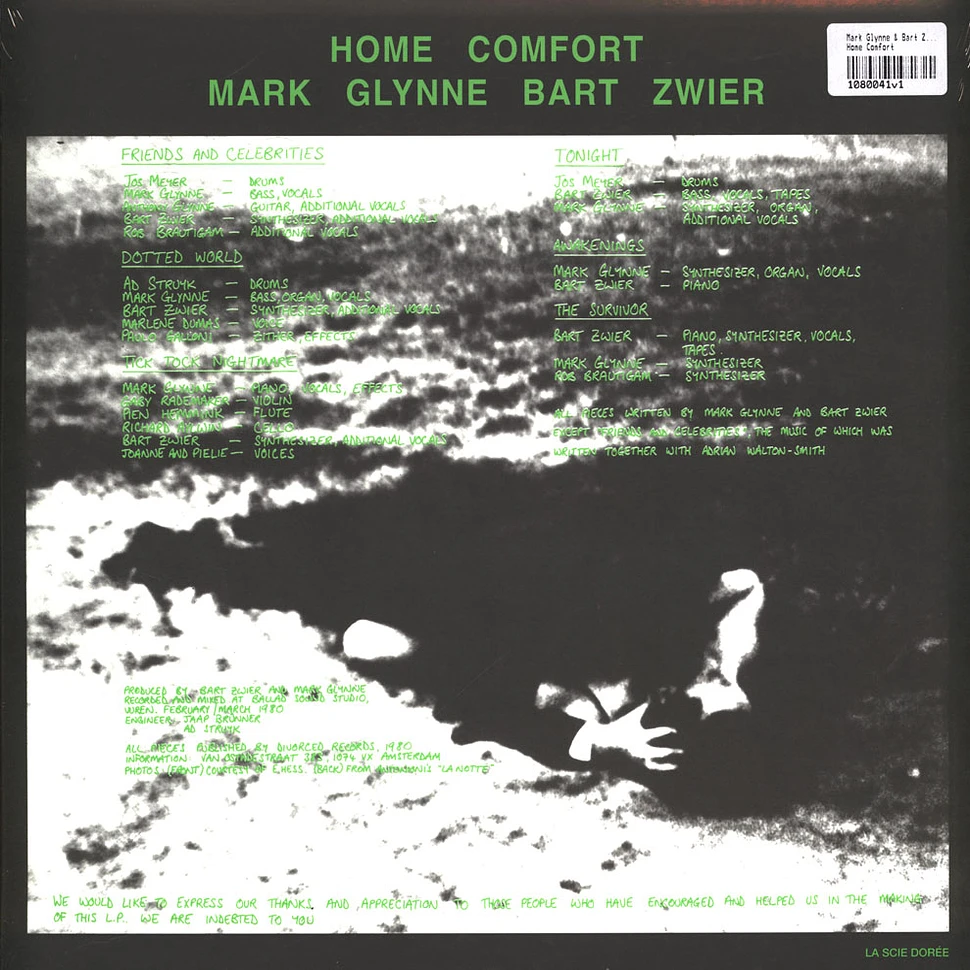 Mark Glynne & Bart Zwier - Home Comfort