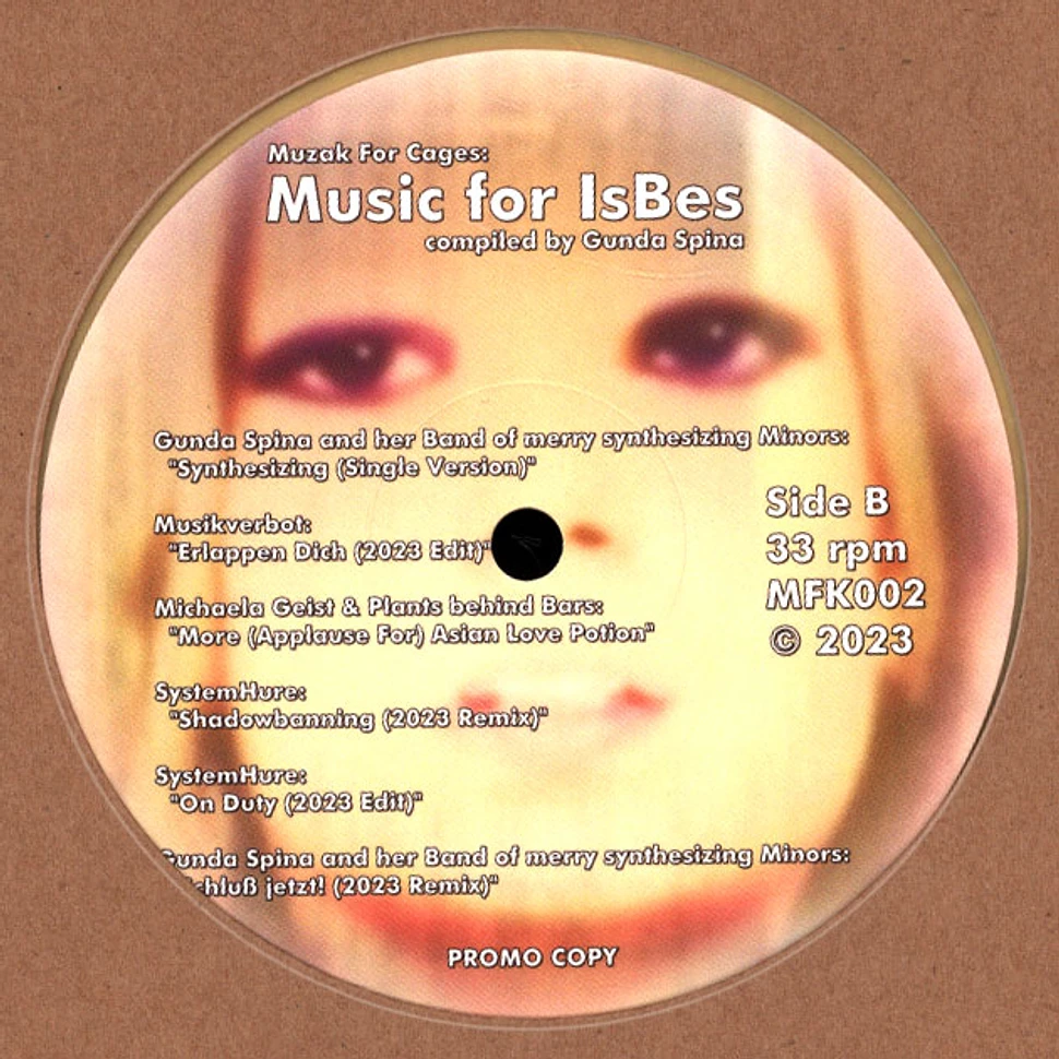 Muzak For Cages - Music For Isbes