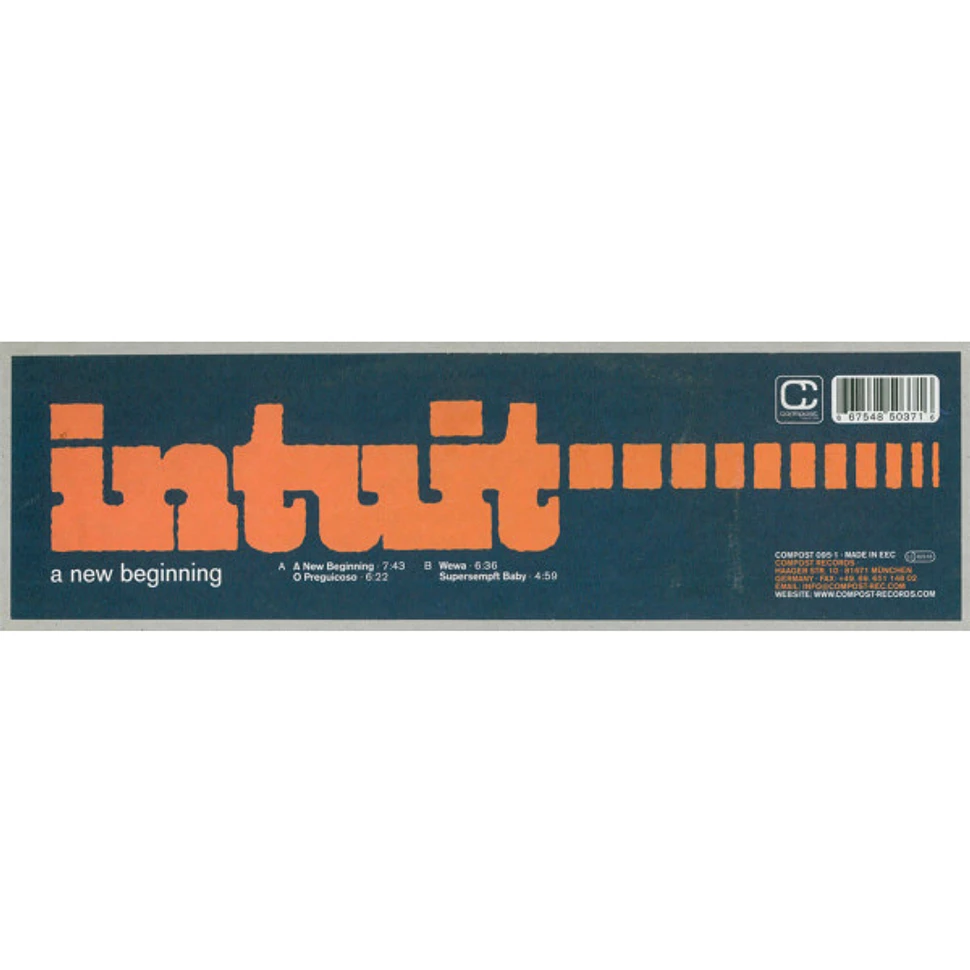 Intuit - A New Beginning