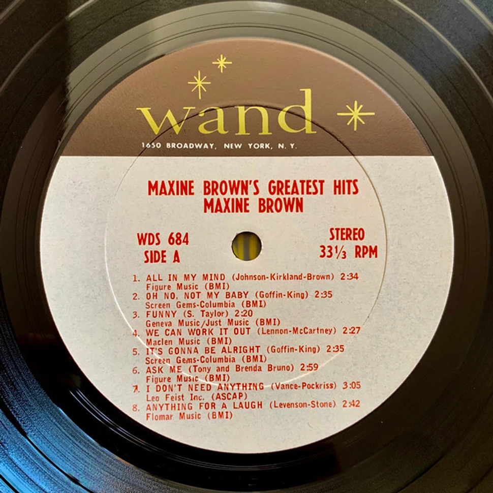 Maxine Brown - Maxine Brown's Greatest Hits