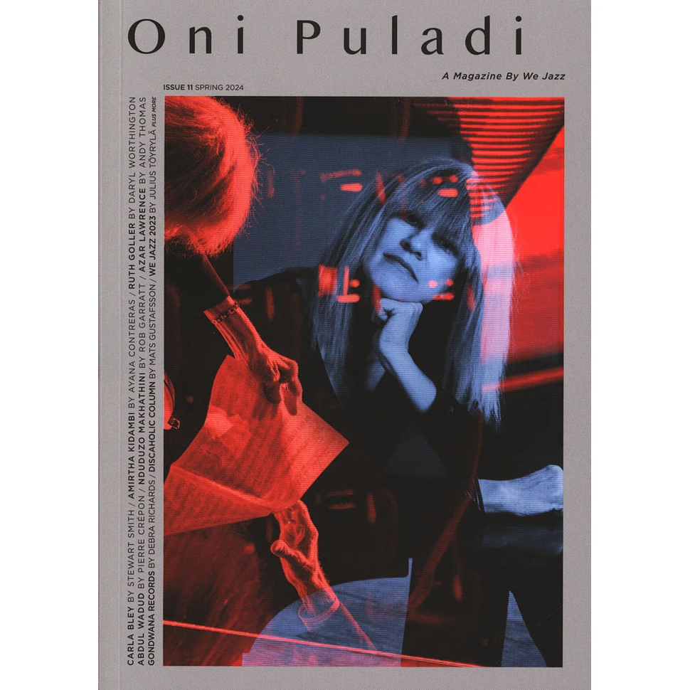 We Jazz - We Jazz Magazine Issue 11: Oni Puladi