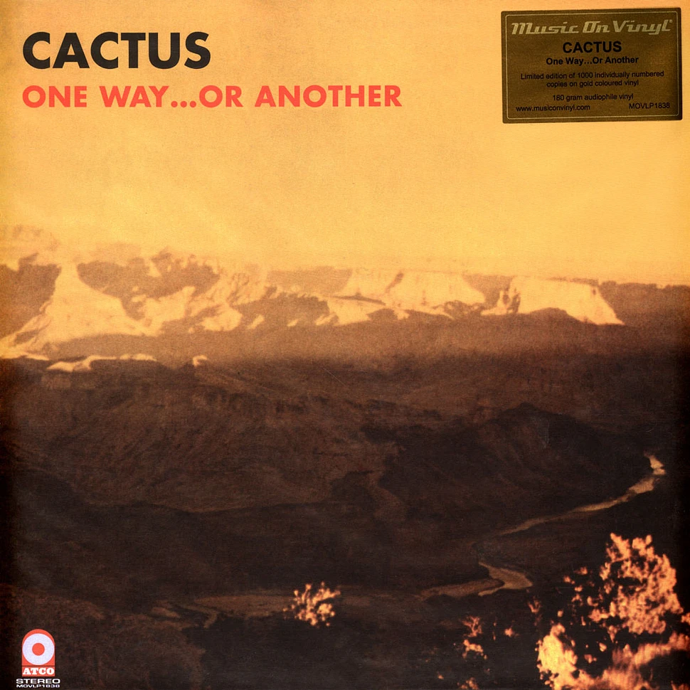 Cactus - One Way...Or Another