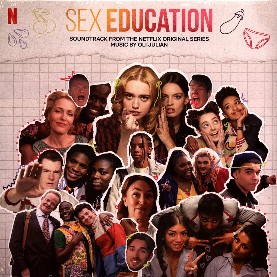 Oli Julian - OST Sex Education (Netflix Series) Pink Vinyl Edition