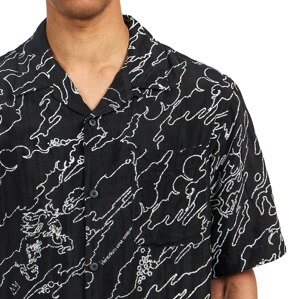 Maharishi x Jean-Michel Basquiat - Maha Basquiat Camo Shirt