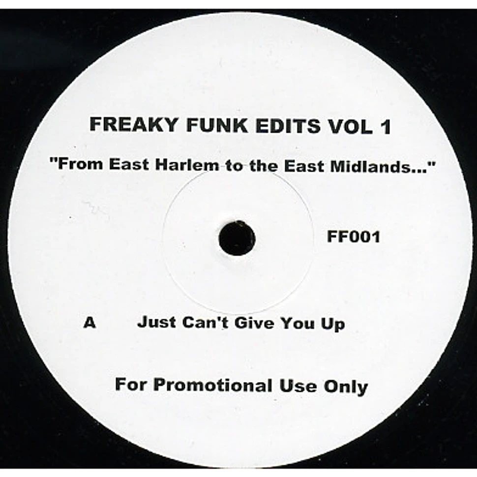 Unknown Artist - Freaky Funk Edits Vol 1
