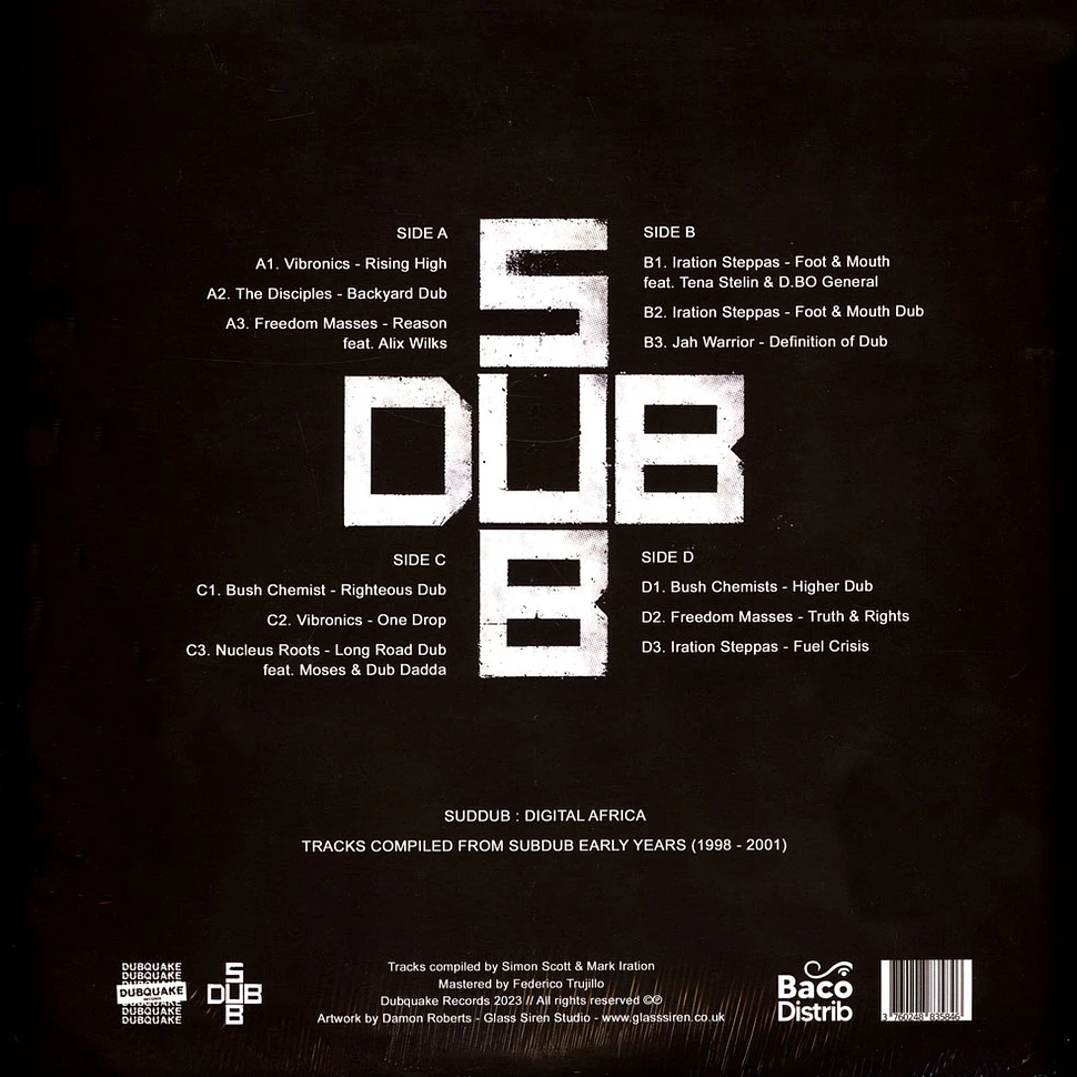Sub Dub - Digital Africa