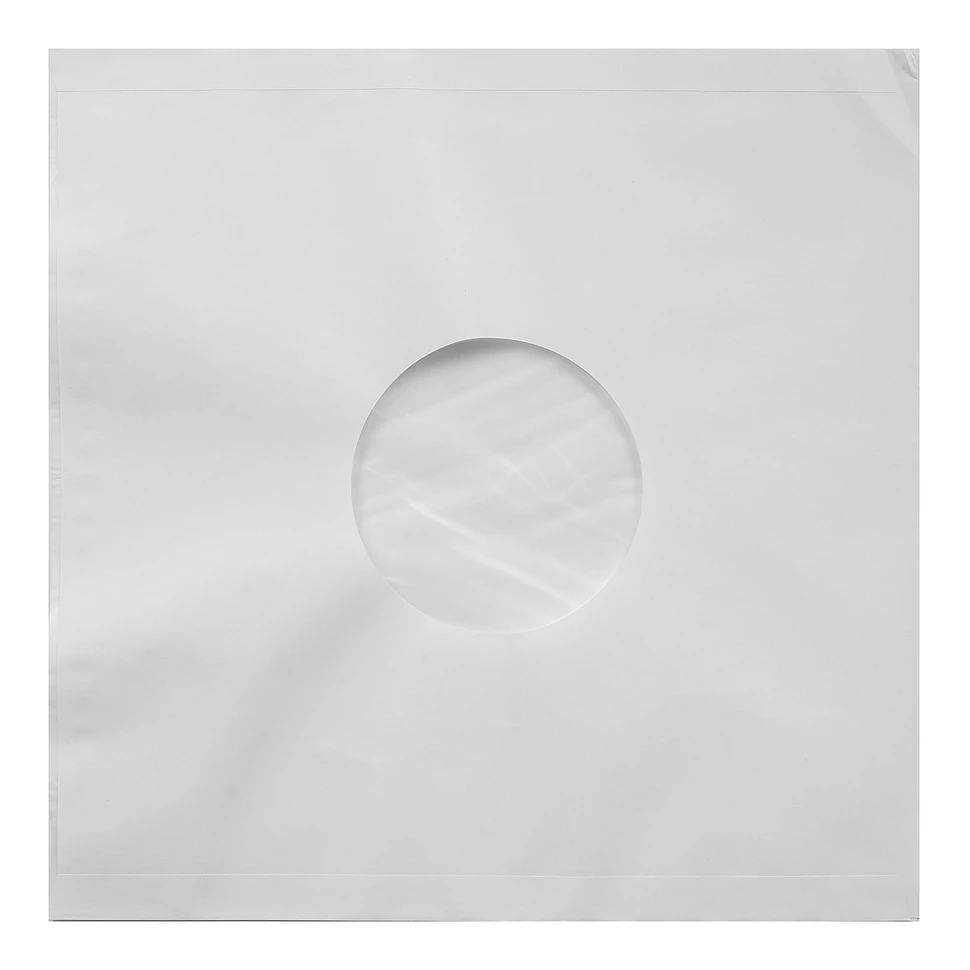 50x 12" Record Inner Sleeves - Innenhüllen (antistatisch / creme 110 g/m²)