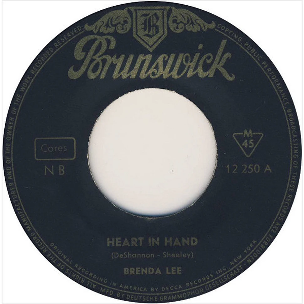 Brenda Lee - Heart In Hand / Here Comes That Feeling