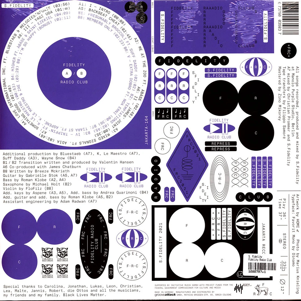 S. Fidelity - Fidelity Radio Club