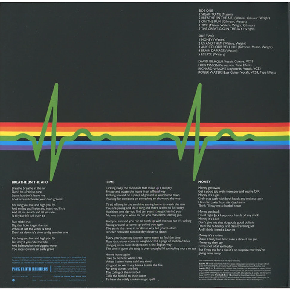 Pink Floyd - The Dark Side Of The Moon