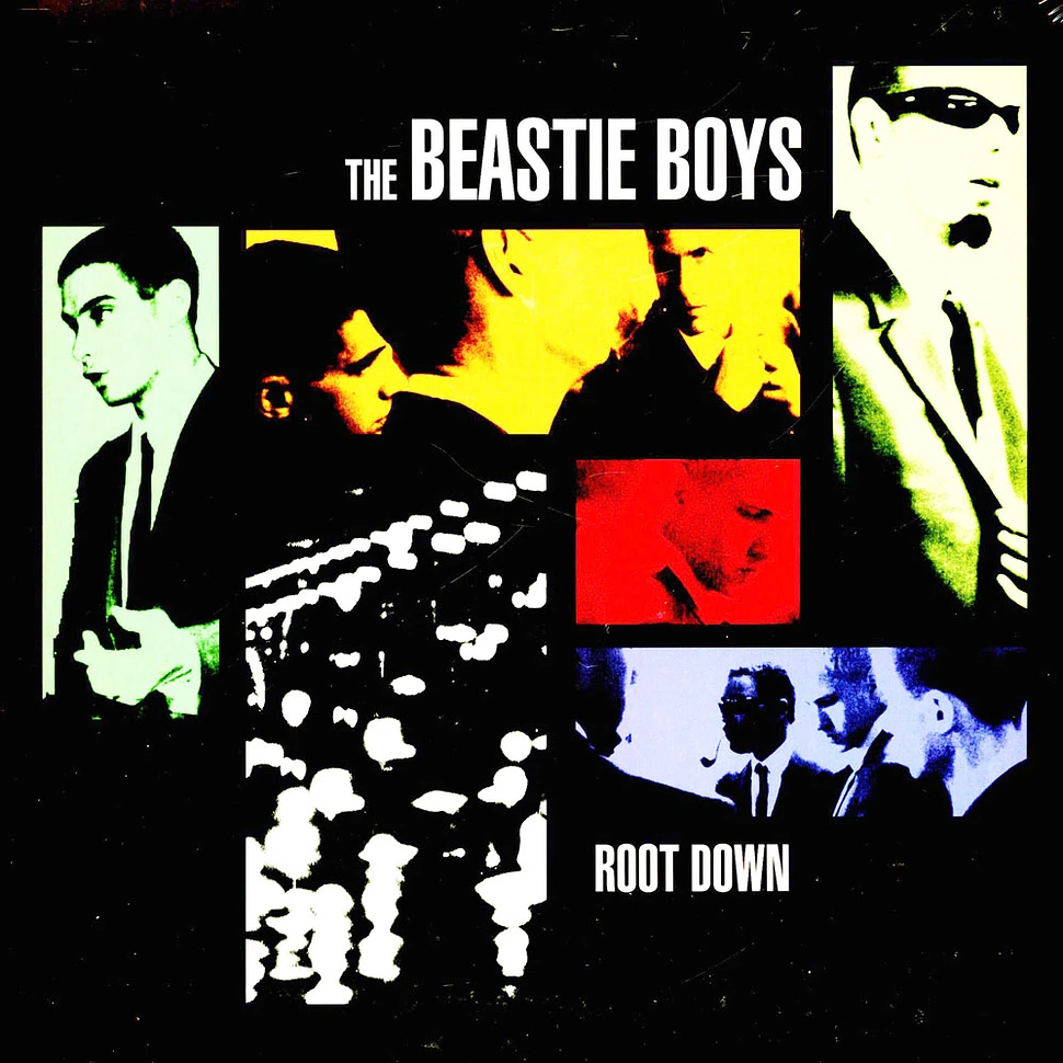 Beastie Boys - Root Down Random Black Vinyl Edition