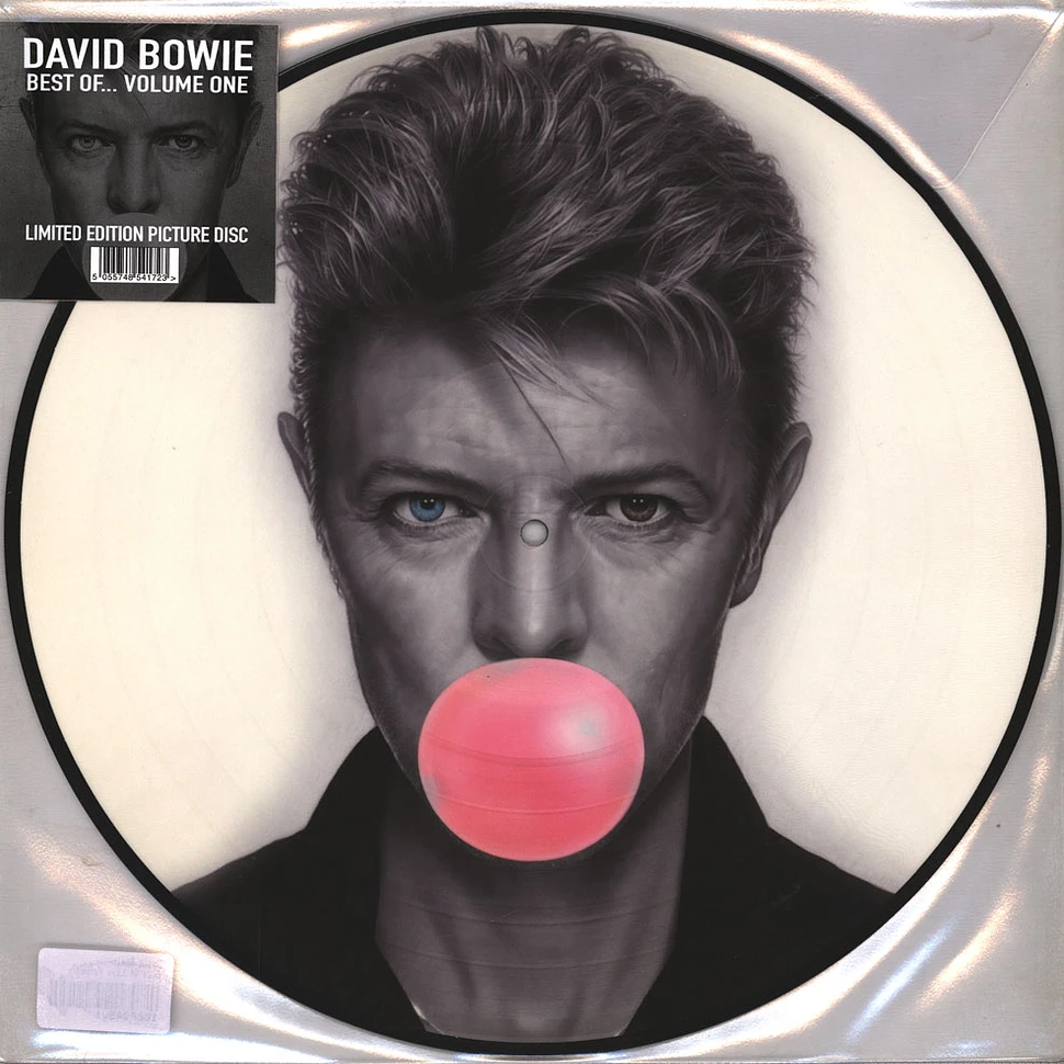 David Bowie - Best Of Live Volume One Picture Disc Edition