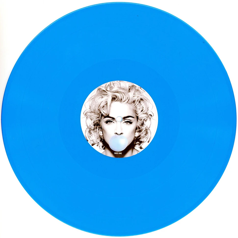 Madonna - Live Sydney Australia 1993 Part Two Blue Vinyl Edition
