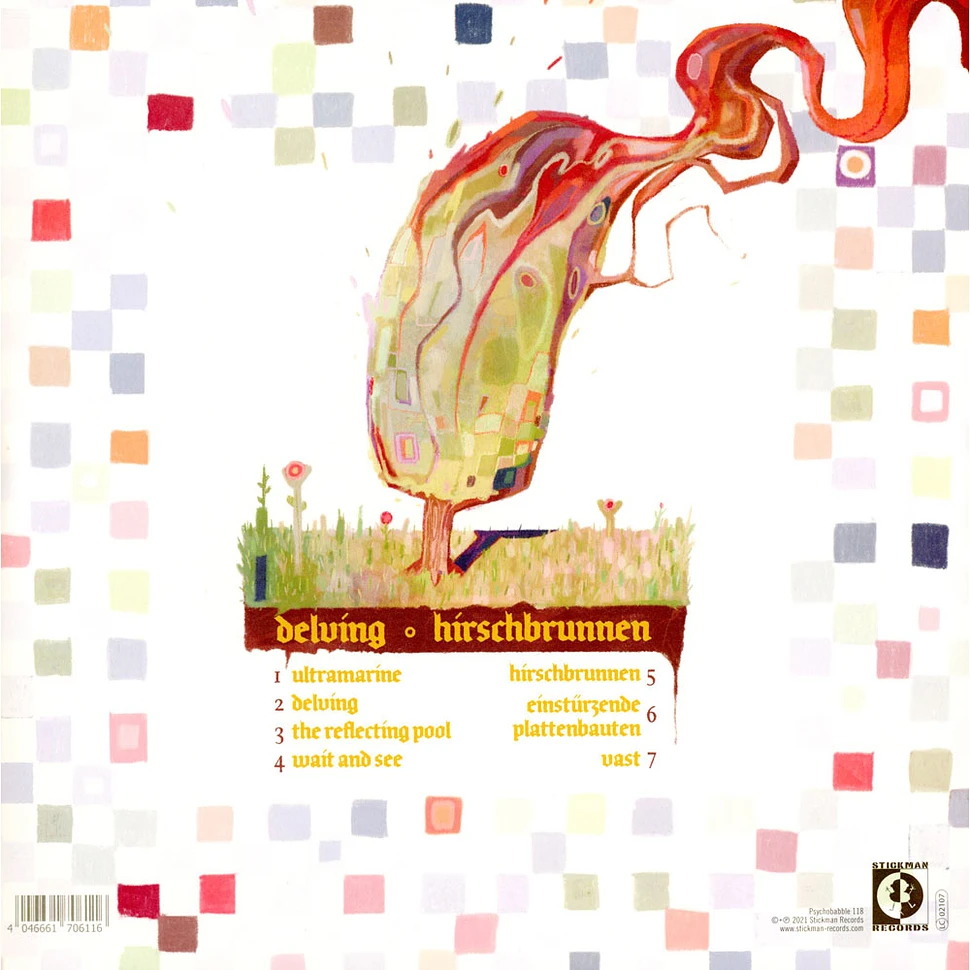 Delving - Hirschbrunnen Black Vinyl Edition