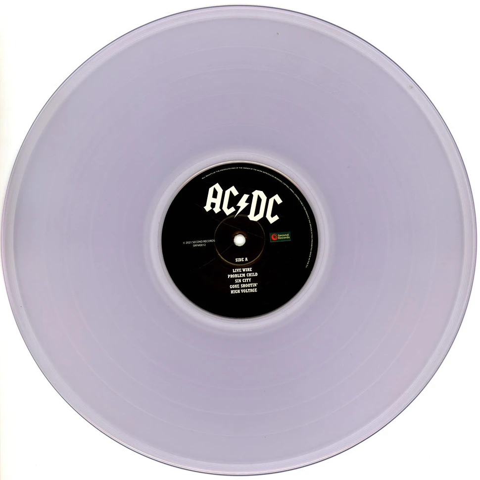 AC/DC - Live At Paradise Theater In Boston 21th August 1978 Colored Vinyl Edition