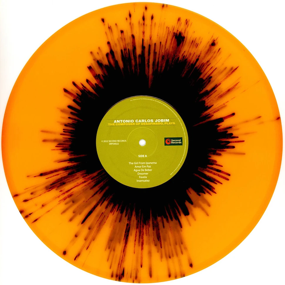 Antonio Carlos Jobim - The Composer Of Desafinado Orange/Black Splatter Vinyl Edition