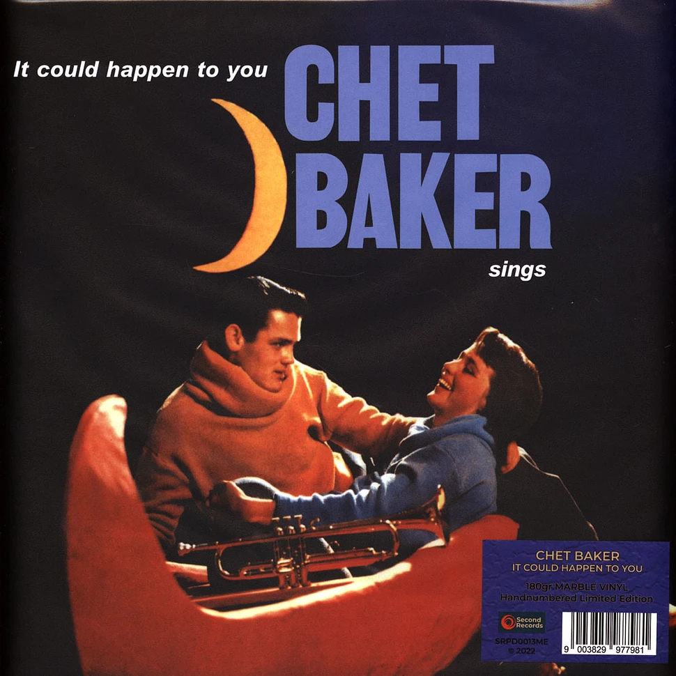 Chet Baker - It Could Happen To You Blue Marble Vinyl Edition