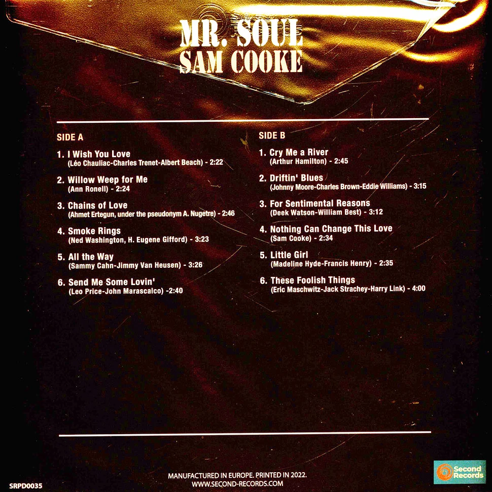 Sam Cooke - Mr. Soul Violet Vinyl Edition