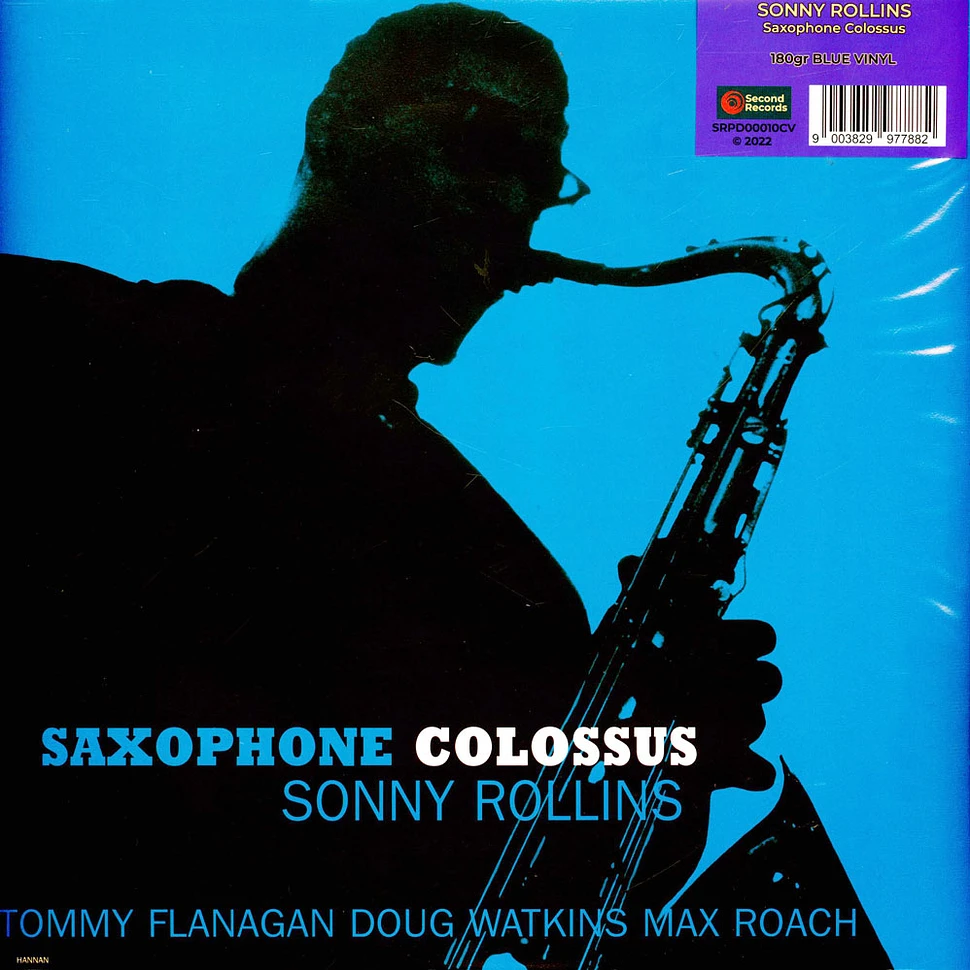 Sonny Rollins - Saxophone Colossus Blue Vinyl Edition