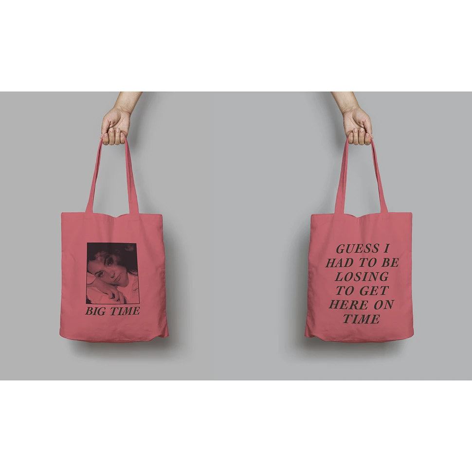 Angel Olsen - Big Time Pink Vinyl Edition & Tote Bag Bundle