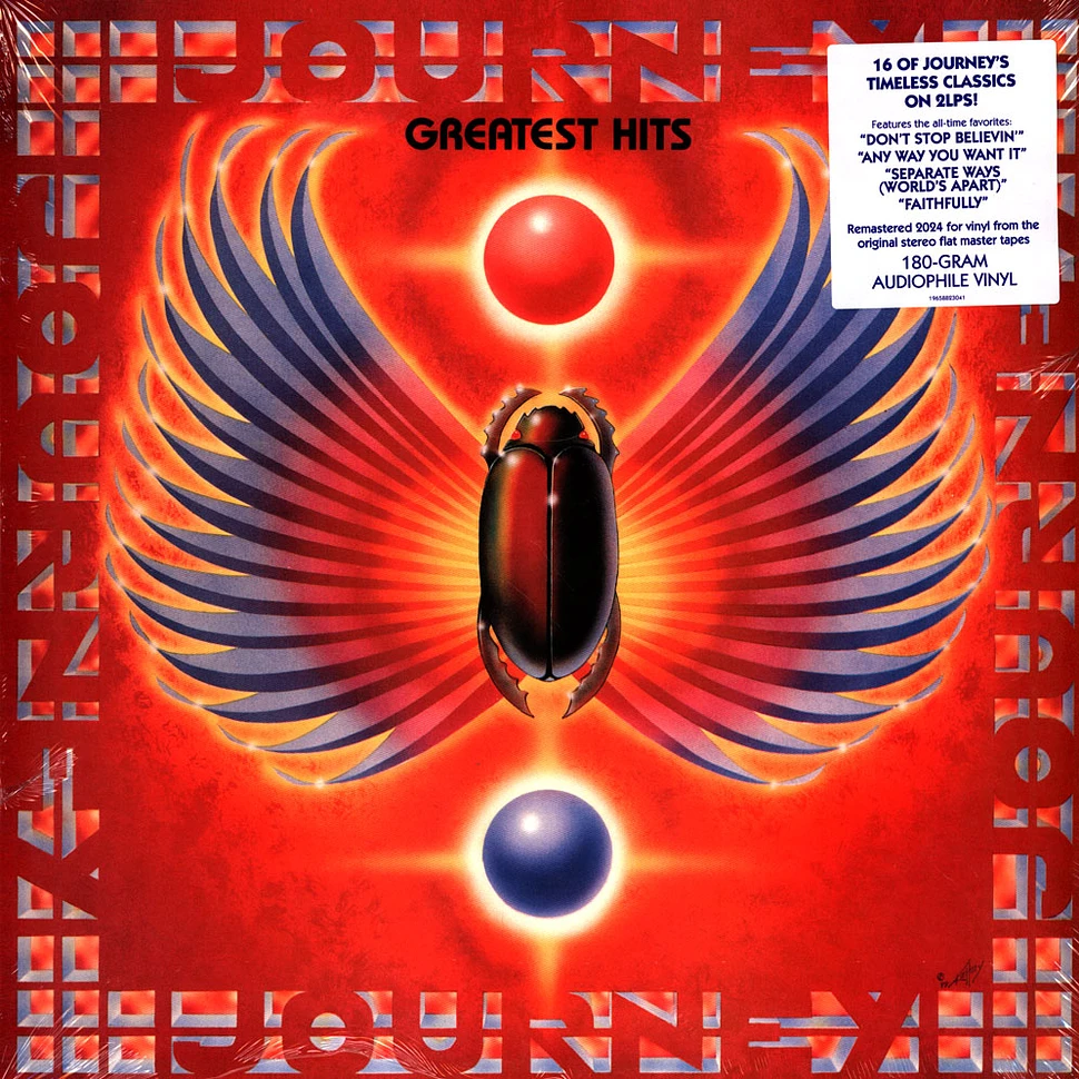 Journey - Greatest Hits Remastered