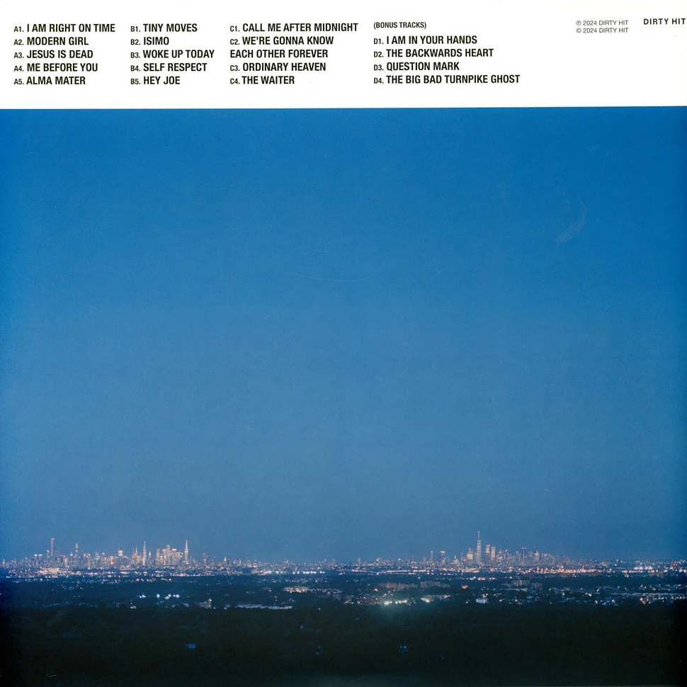 Bleachers Bleachers Blue Vinyl Edition Vinyl 2LP 2024 EU