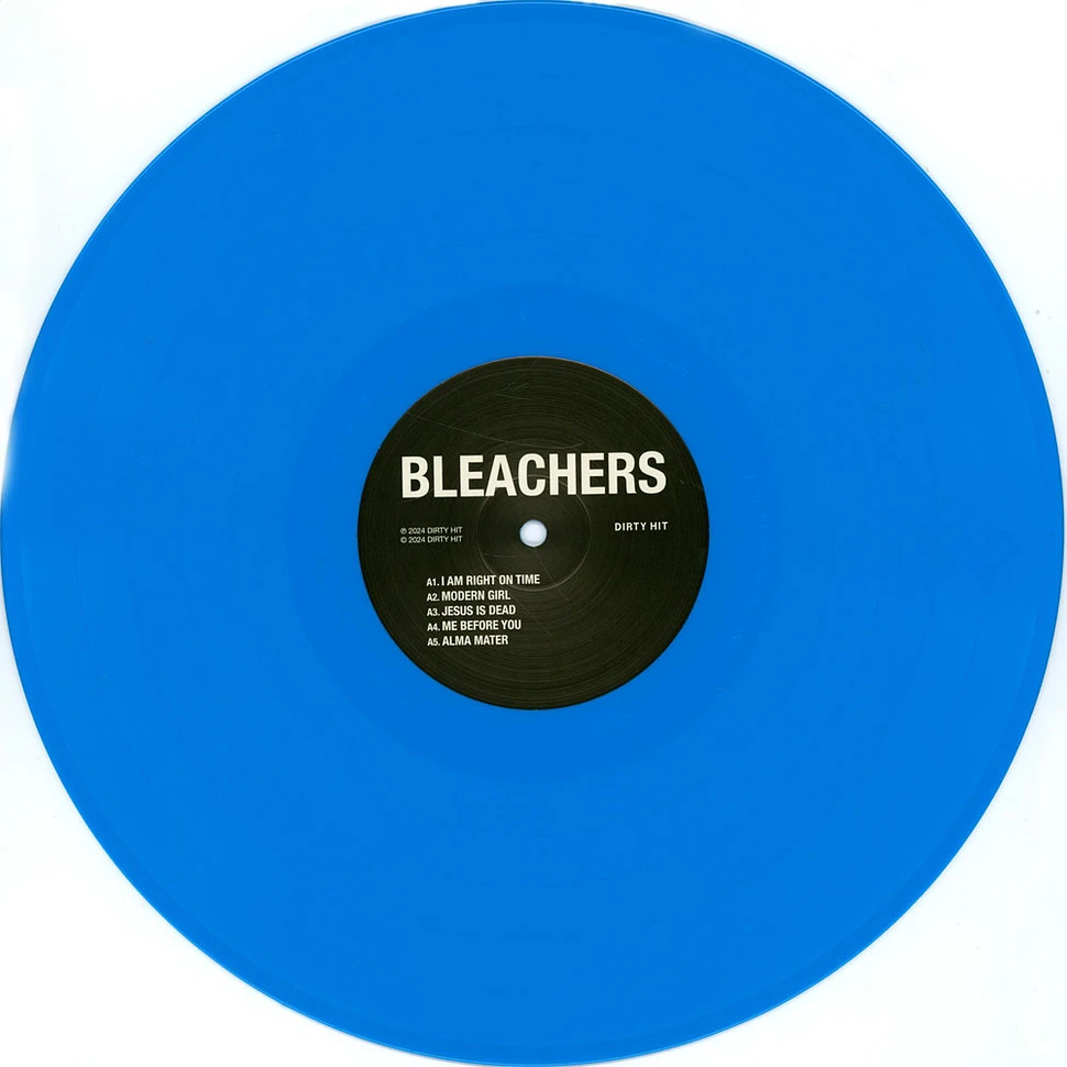 Bleachers - Bleachers Indie Exclusive Blue Vinyl Edition