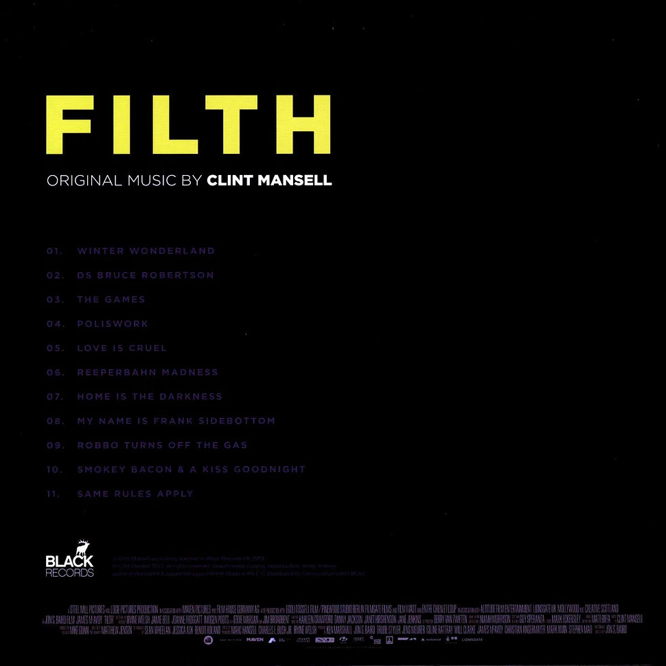 Clint Mansell - OST Filth