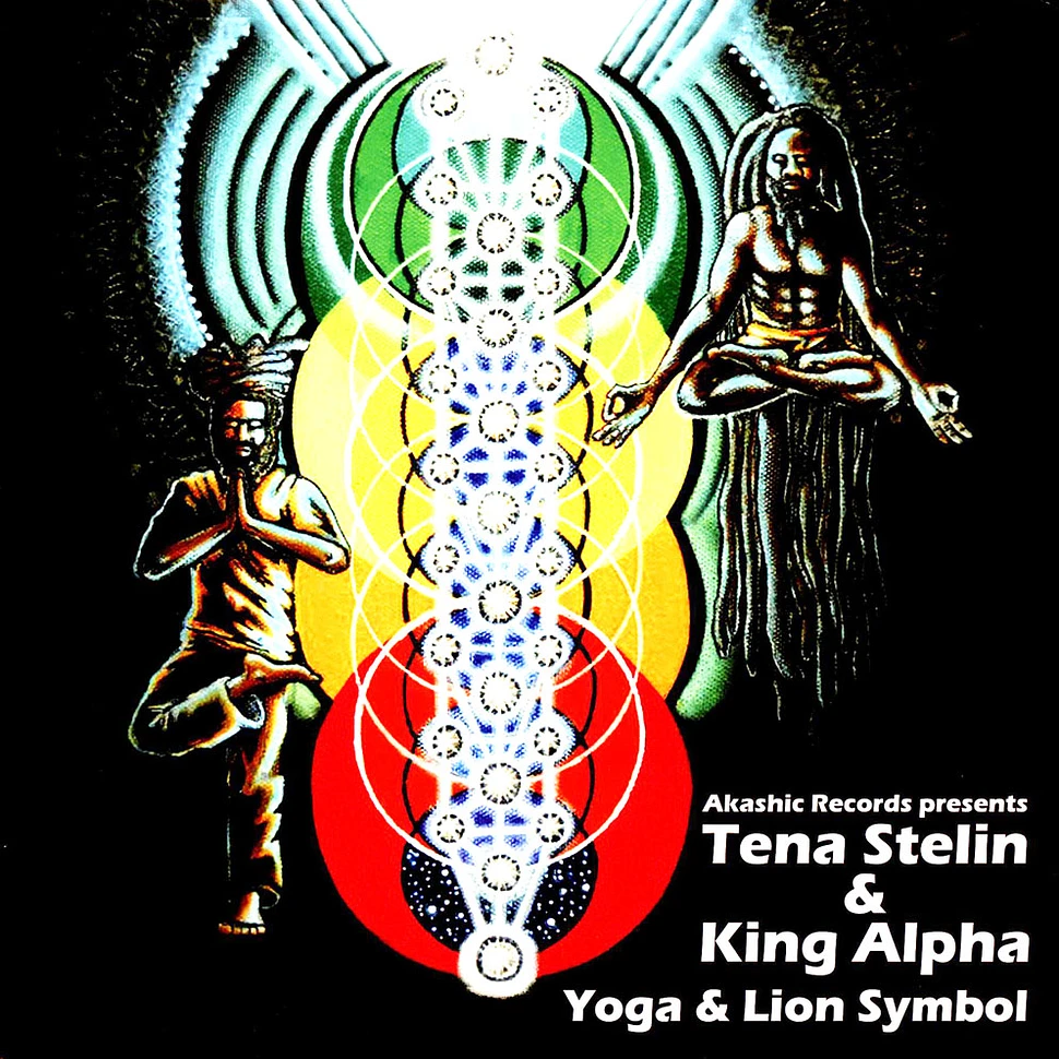 Tenastelin & King Alpha - Yoga / Lion Symbol