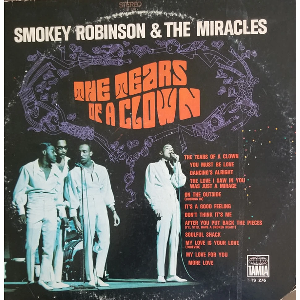 The Miracles - The Tears Of A Clown