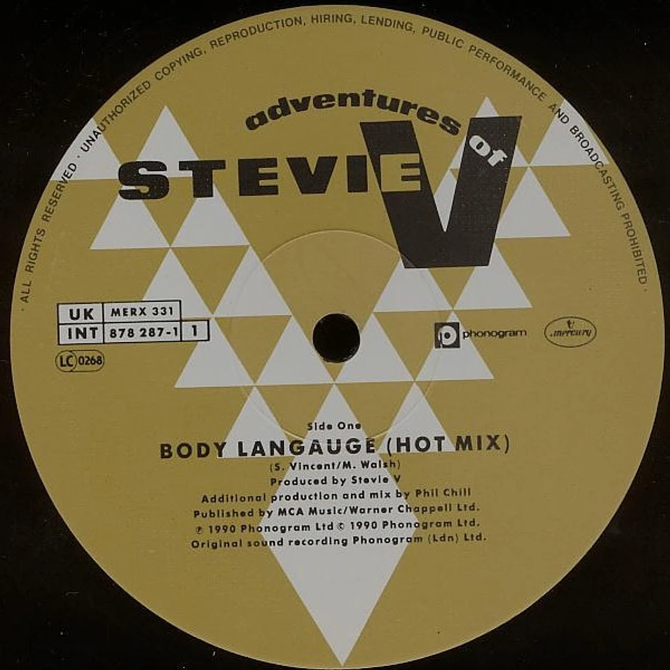 Adventures Of Stevie V. - Body Language (Remix)