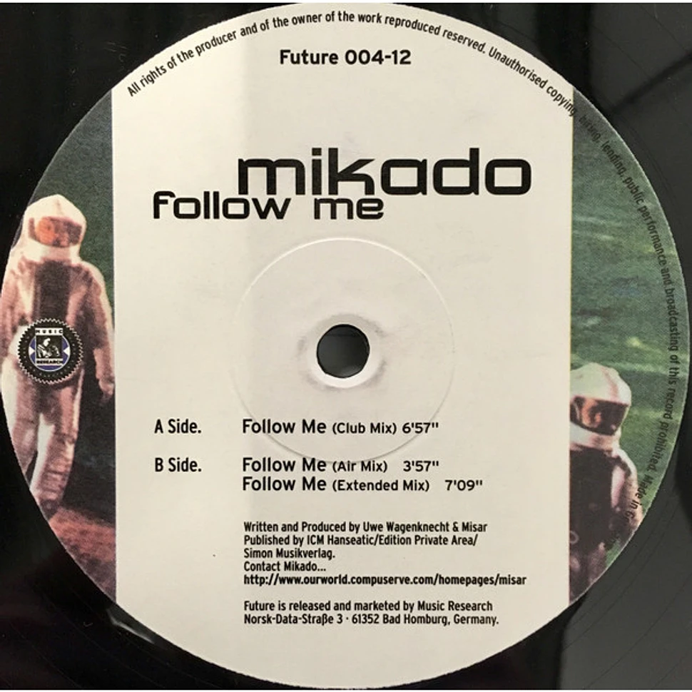 Mikado - Follow Me - Vinyl 12