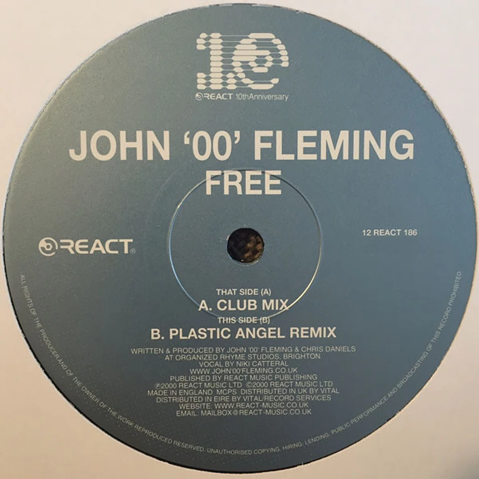 John '00' Fleming - Free