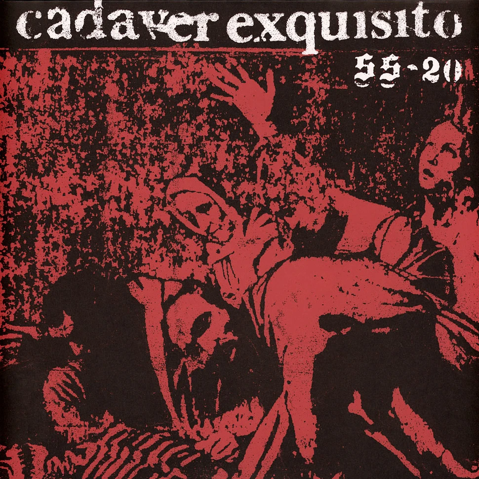 SS-20 - Cadaver Exquisito Color-In-Color Vinyl Edition