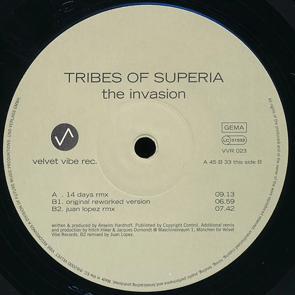 Tribes Of Superia - The Invasion