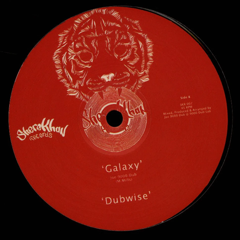 Fikir Amlak, Joe 9000 Dub / Joe 9000 Dub - Rootsman, Dubwise / Galaxy, Dubwise