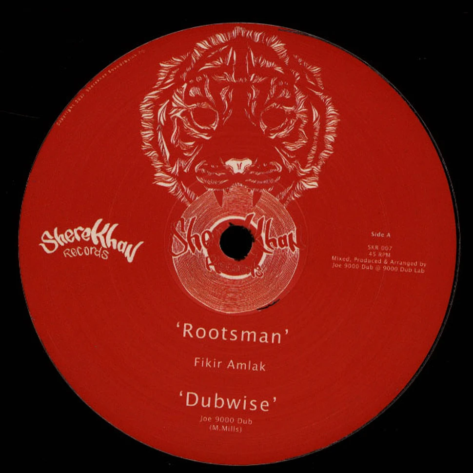 Fikir Amlak, Joe 9000 Dub / Joe 9000 Dub - Rootsman, Dubwise / Galaxy, Dubwise