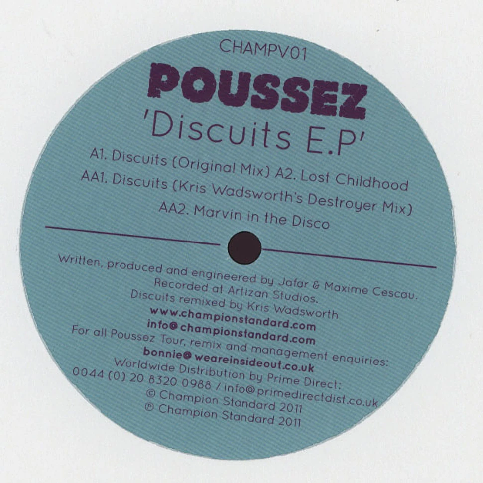 Poussez - Discuits EP