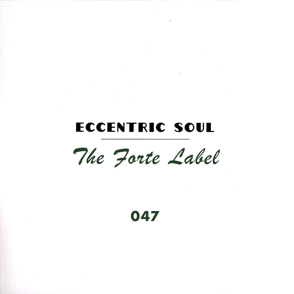 V.A. - Eccentric Soul: The Forte Label Black Vinyl Edition