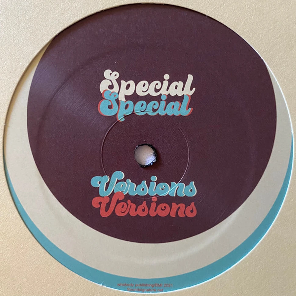 Theo Parrish - Special Versions