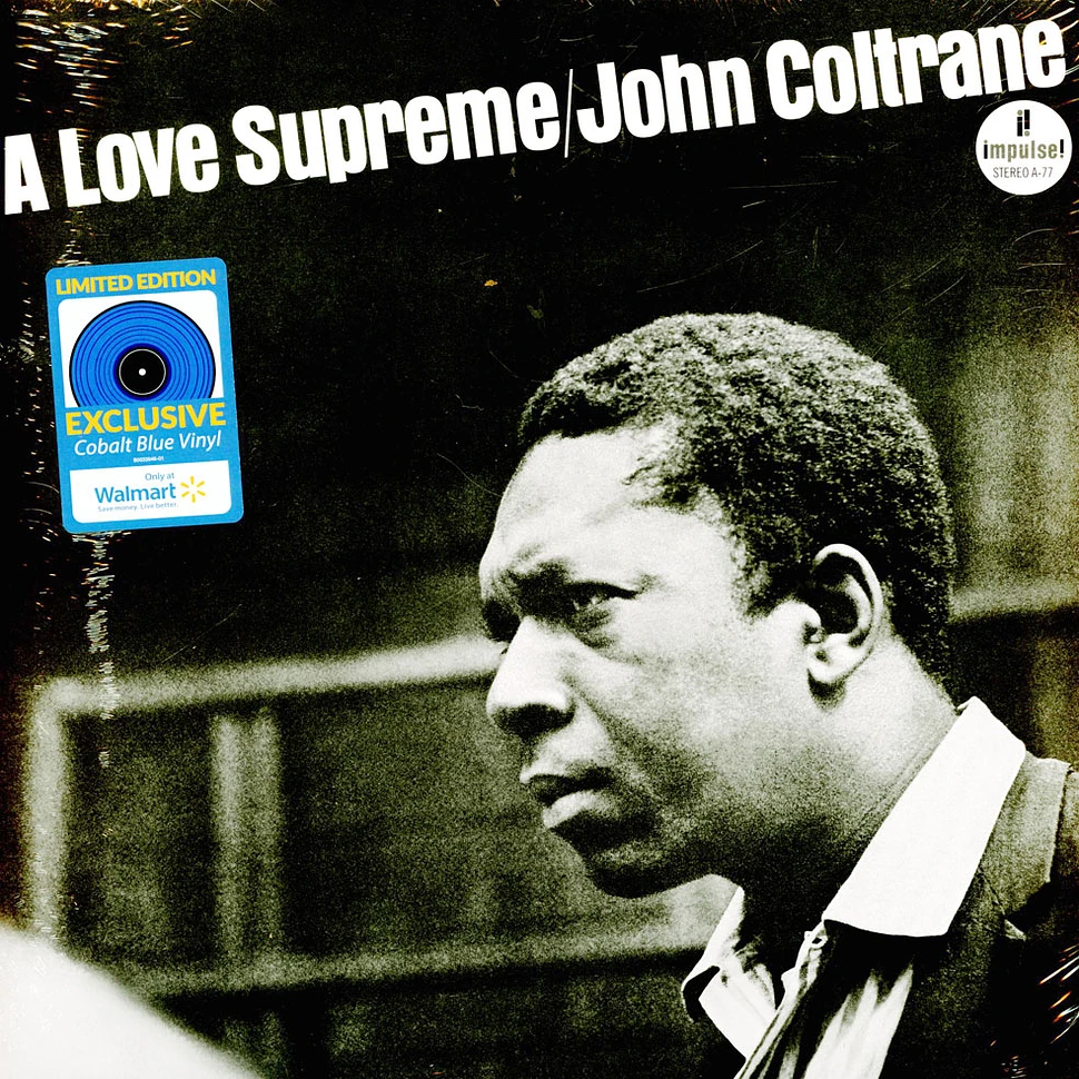 John Coltrane - A Love Supreme Cobalt Blue Vinyl Edition