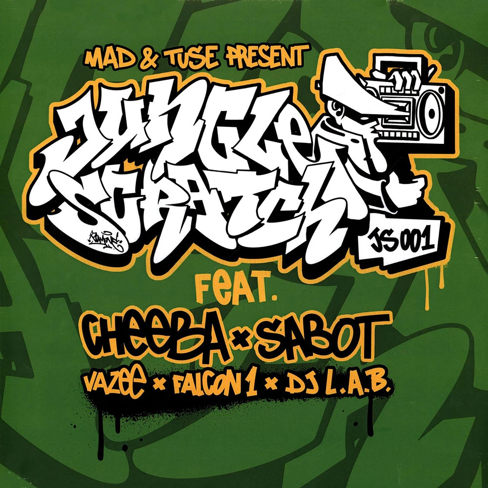 Mad & Tuse - Jungle Scratch