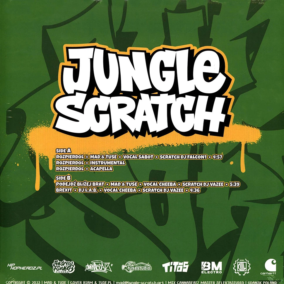 Mad & Tuse - Jungle Scratch